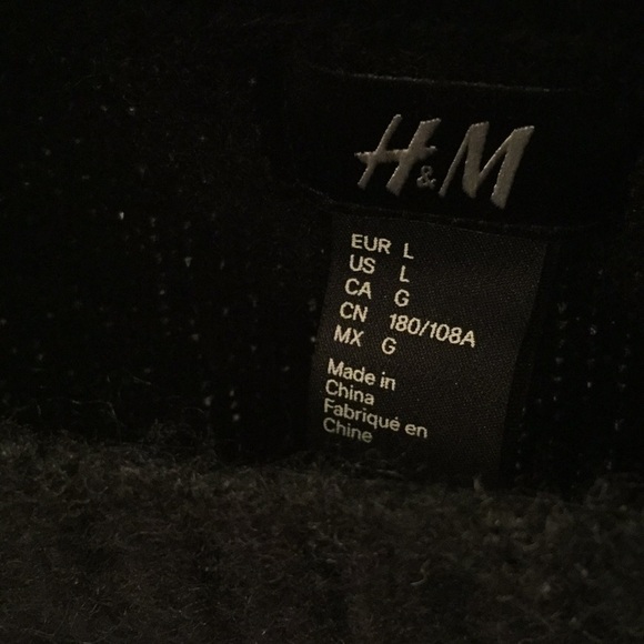 H&M Knit Wool-Blend Men’s Sweater/New - Picture 3 of 5